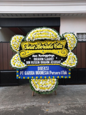 Papan Bunga Duka di Buti