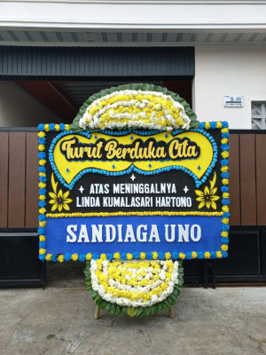 Papan Bunga Duka di Buti